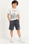 City Centre Life Tee & Shorts Set